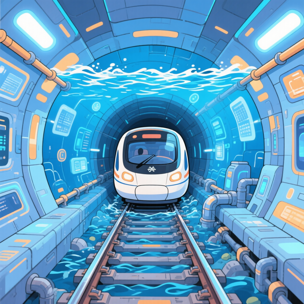 长江水下高铁隧道